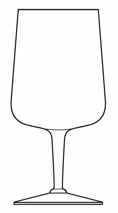 Cabaret Clear Water Goblet by Seneca-1