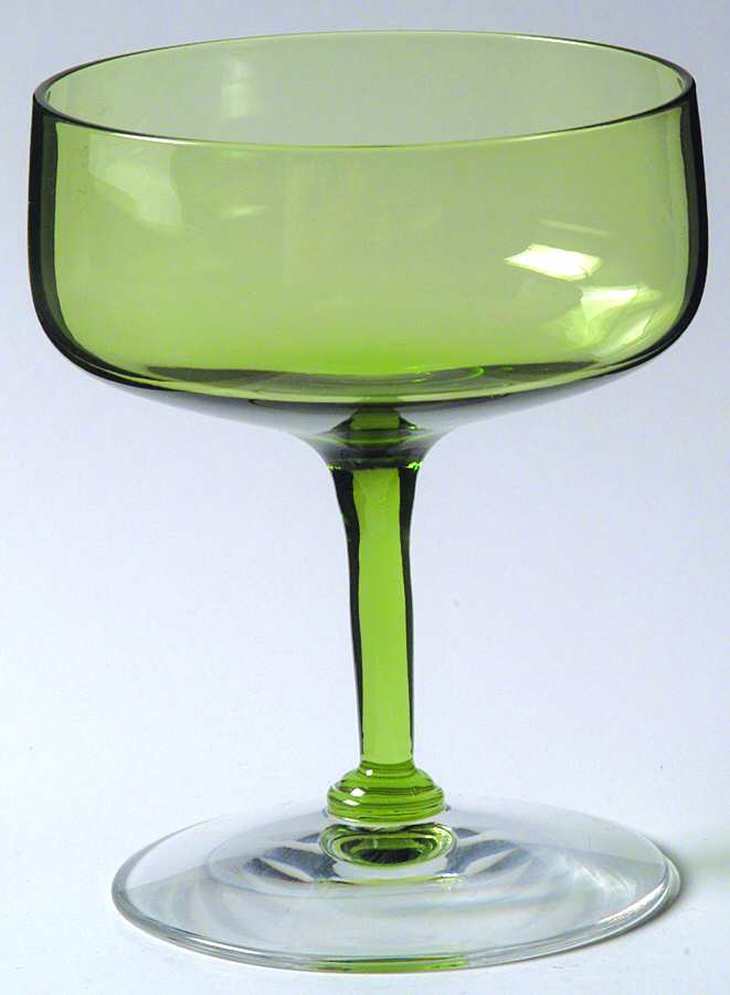 Cabaret Green Champagne/Tall Sherbet by Seneca-1