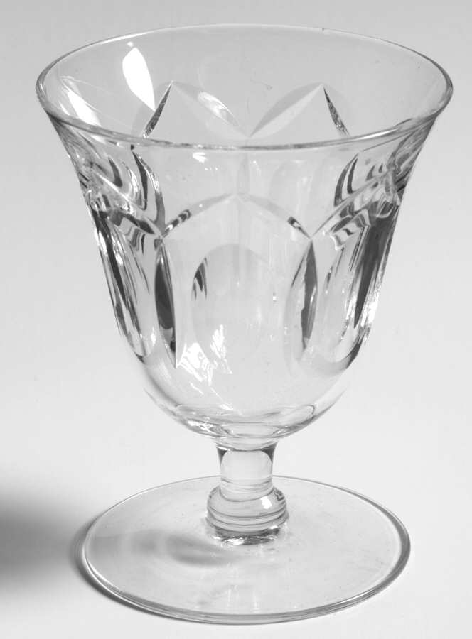 Cambridge (Stem 960, Cut 1433) Oyster or Fruit Cocktail by Seneca-1