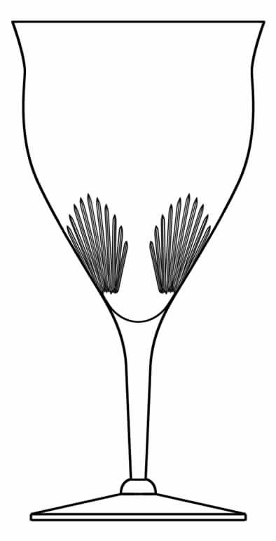 Camelot Water Goblet by Seneca-1