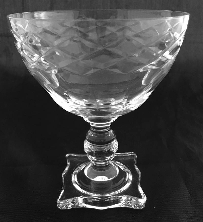 Canterbury (Stem 903, Cut  338) Champagne/Tall Sherbet by Seneca-1