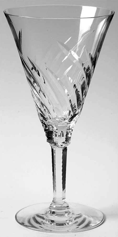 Caprice Water Goblet by Seneca-1