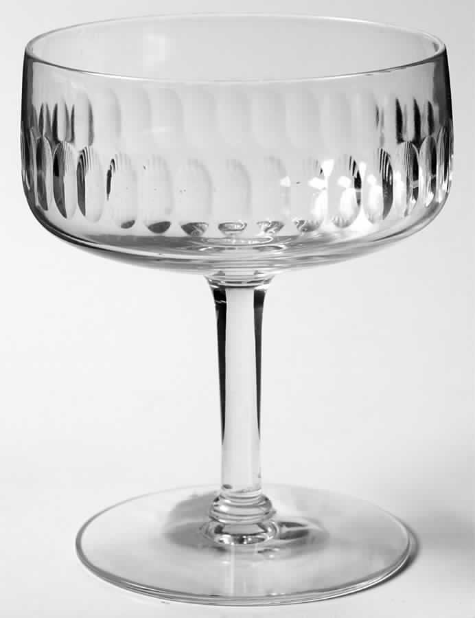 Carousel Champagne/Tall Sherbet by Seneca-1