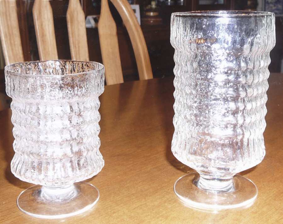 Cascade Clear Water Goblet by Seneca-1