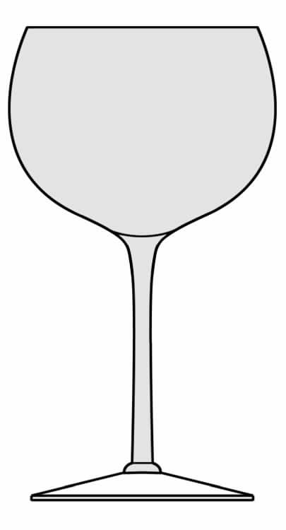 Chalet Pink Water Goblet by Seneca-1