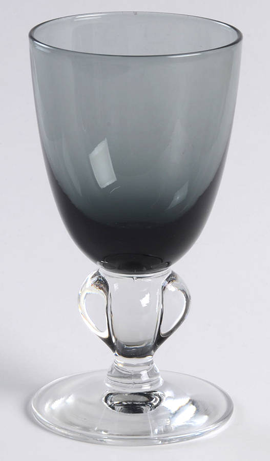 Charcoal (Stem #526) Wine Glass by Seneca-1