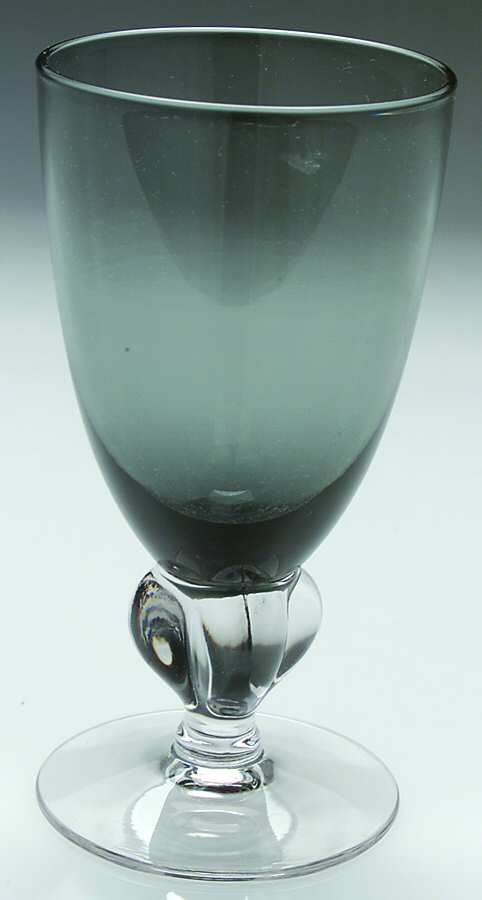 Charcoal (Stem #526) Juice Glass by Seneca-1