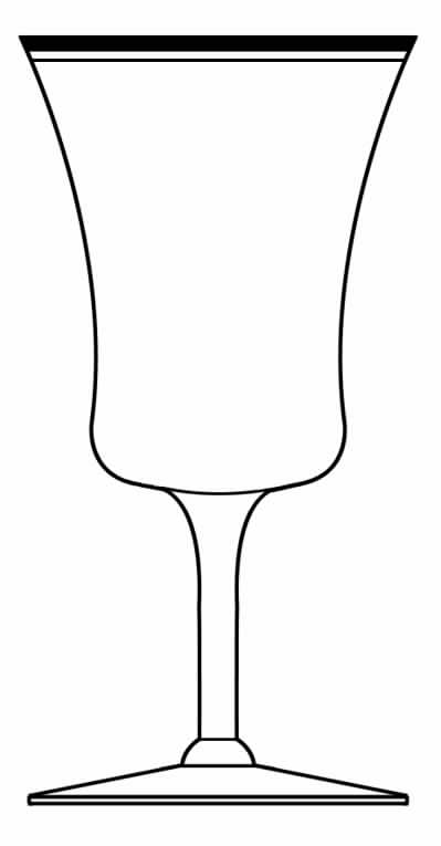 Claremont Water Goblet by Seneca-1