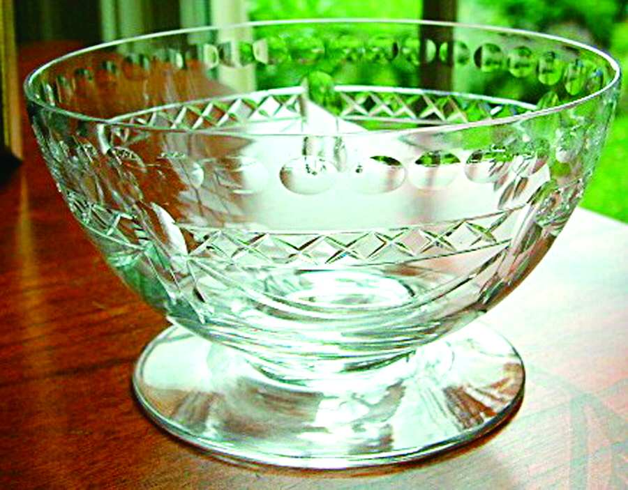 Colfax (Cut 1002, Stem 9936) Finger Bowl by Seneca-1