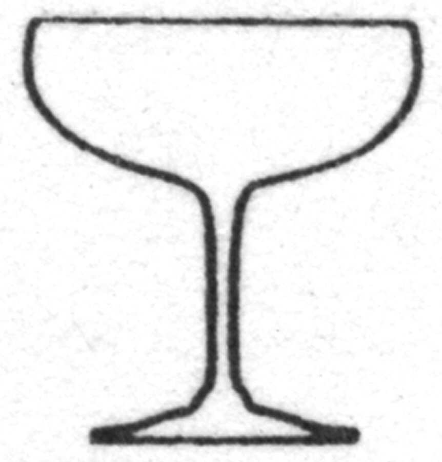 Connoisseur Champagne/Tall Sherbet by Tiffany-1