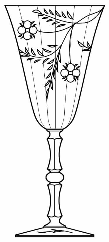 Countess Water Goblet by Seneca-1