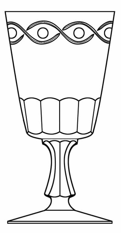 Cut 1009 Water Goblet by Seneca-1
