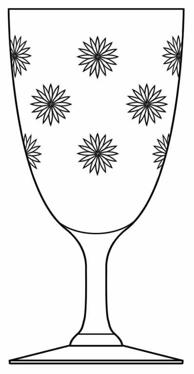 Cut 101 Water Goblet by Seneca-1