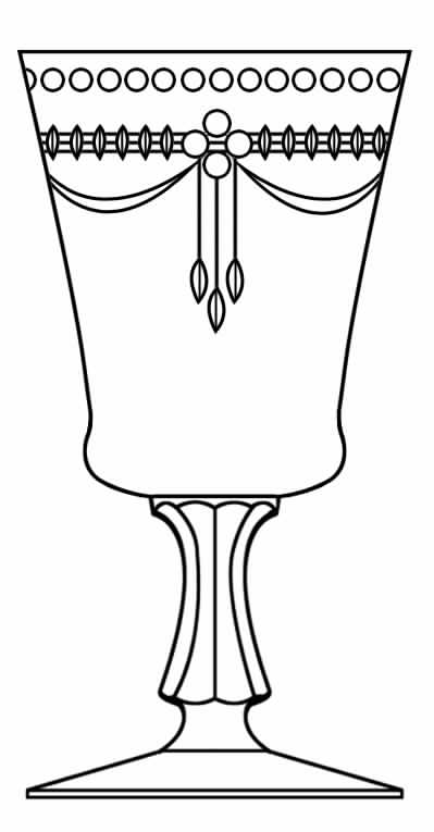 Cut 1013 Water Goblet by Seneca-1