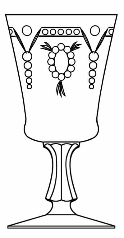 Cut 1015 Water Goblet by Seneca-1