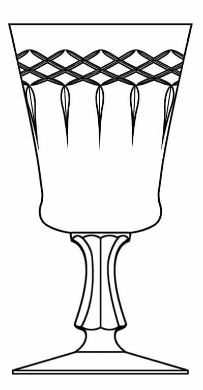 Cut 1016 Water Goblet by Seneca-1