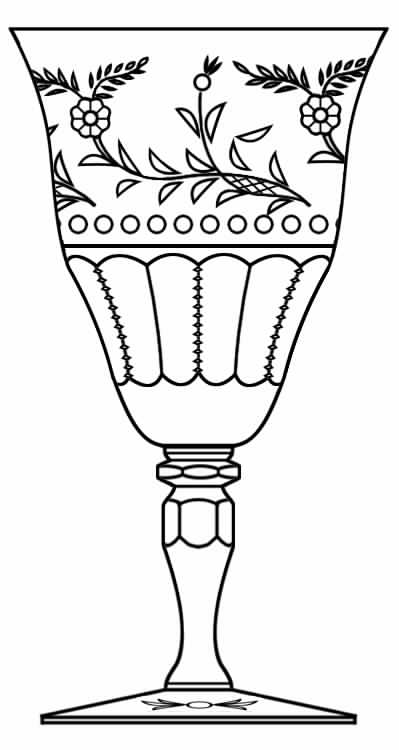 Cut 1020 Water Goblet by Seneca-1
