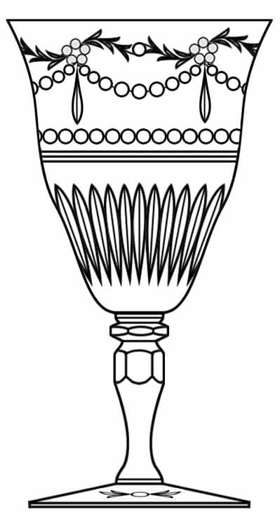 Cut 1032 Water Goblet by Seneca-1