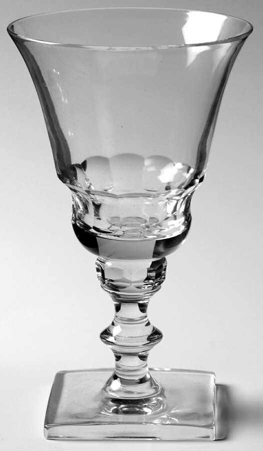 Cut 1041 Water Goblet by Seneca-1