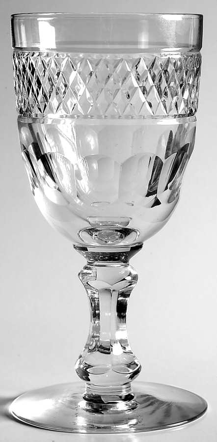 Cut 1046 Water Goblet by Seneca-1