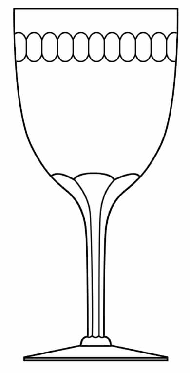 Cut 1109 Water Goblet by Seneca-1