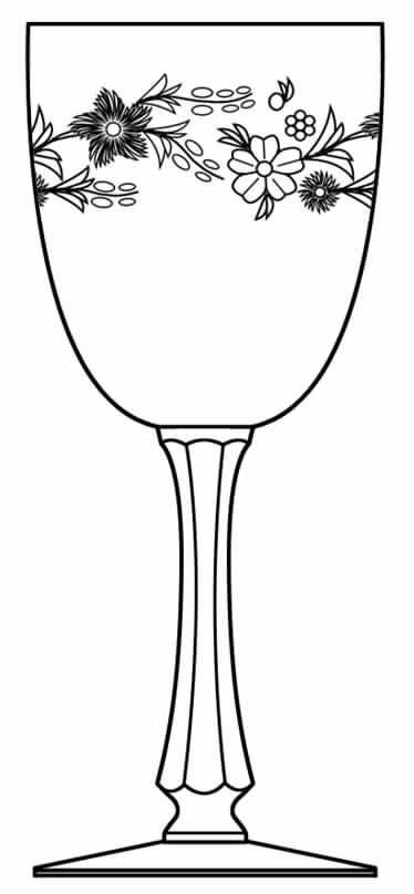 Cut 1126 Water Goblet by Seneca-1