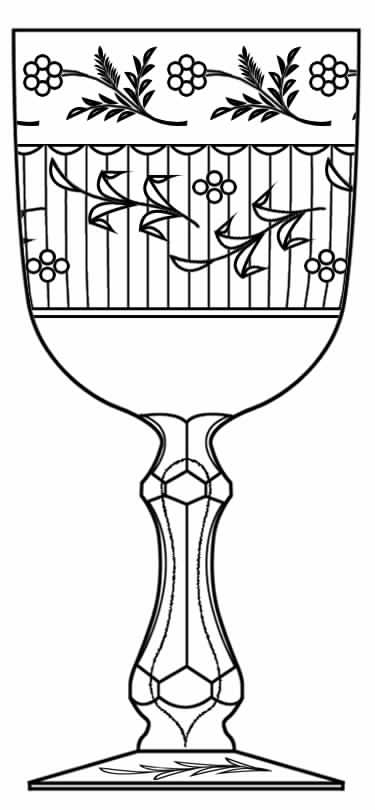 Cut 1130 Water Goblet by Seneca-1
