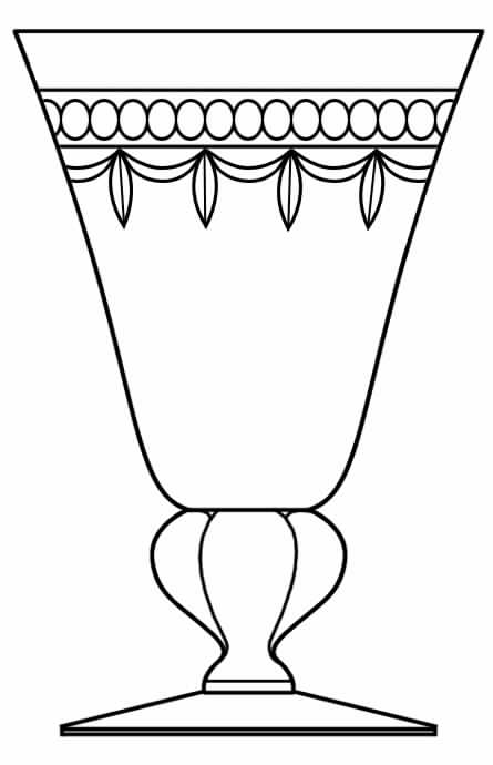 Cut 1134 Water Goblet by Seneca-1