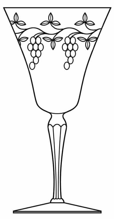 Cut 1164 Water Goblet by Seneca-1