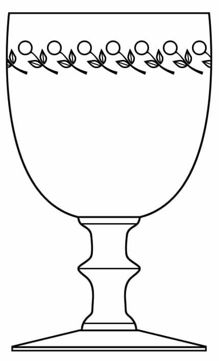 Cut 1202 Water Goblet by Seneca-1