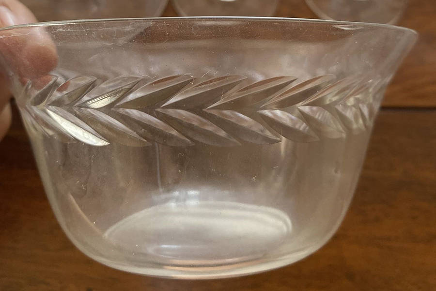 Cut 121 Finger Bowl by Seneca-1