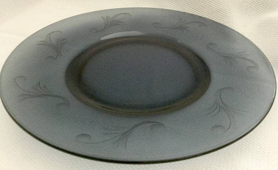 Cut 1213 Luncheon Plate by Seneca-1