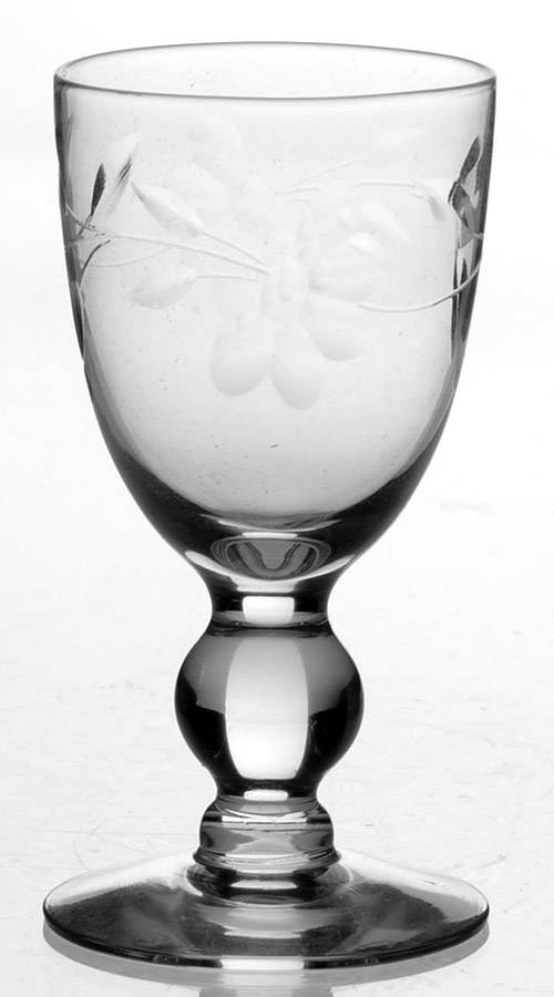 Cut 1355 Cordial Glass by Seneca-1