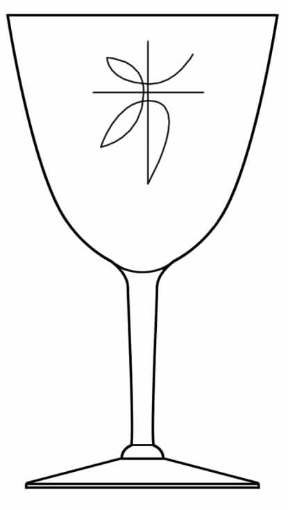 Cut 1375 Water Goblet by Seneca-1