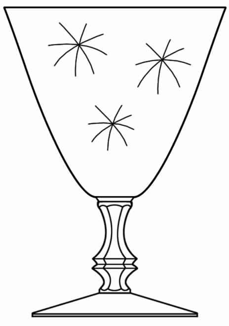 Cut 1377 Water Goblet by Seneca-1