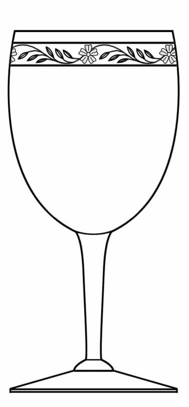 Cut 1419 Water Goblet by Seneca-1