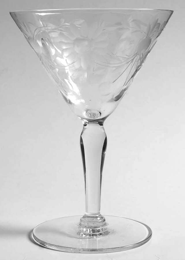 Cut 250 Champagne/Tall Sherbet by Seneca-1