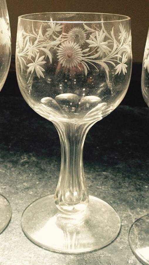 Cut 263 Tall Hollow Stem Champagne by Seneca-1