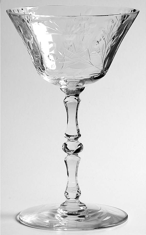 Cut 293 Champagne/Tall Sherbet by Seneca-1