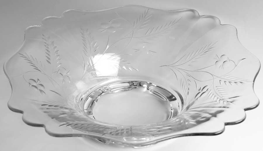 Cut 327 12" Square Bowl by Seneca-1