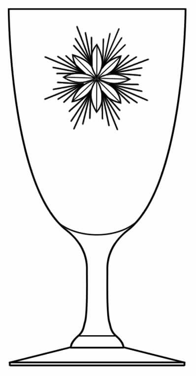 Cut 360 Water Goblet by Seneca-1