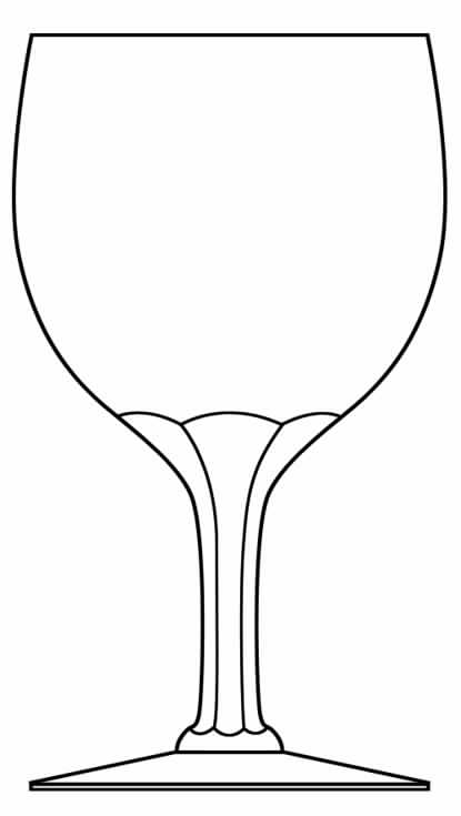 Cut 43-1 Water Goblet by Seneca-1