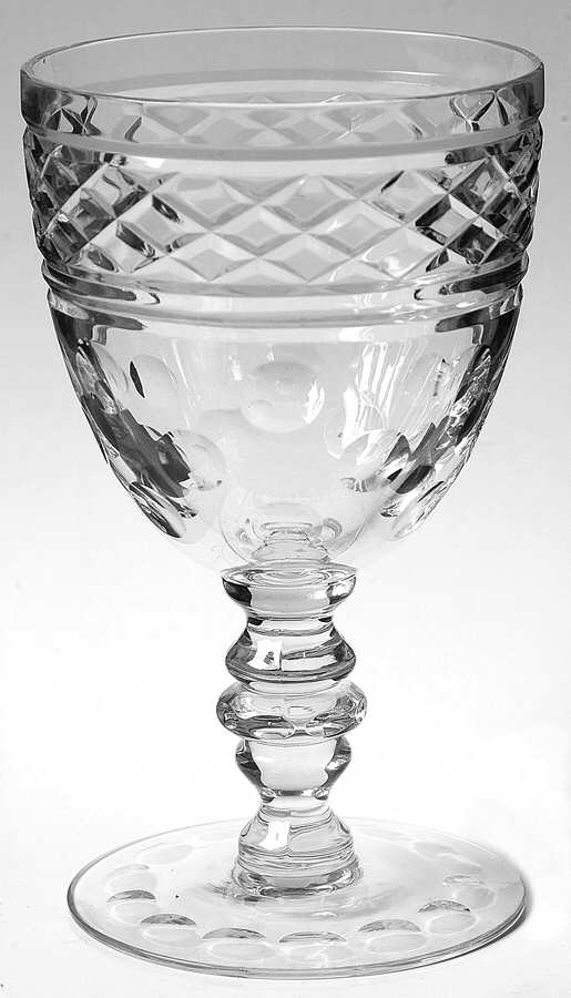 Cut 480 Water Goblet by Seneca-1