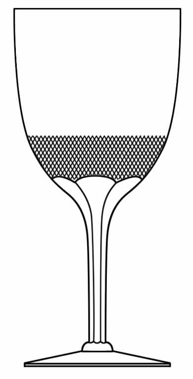 Cut 484 Water Goblet by Seneca-1