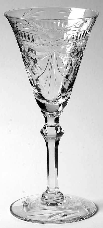 Cut 57 Wine Glass by Seneca-1