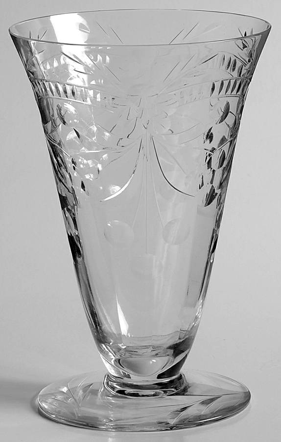 Cut 57 Footed Tumbler by Seneca-1