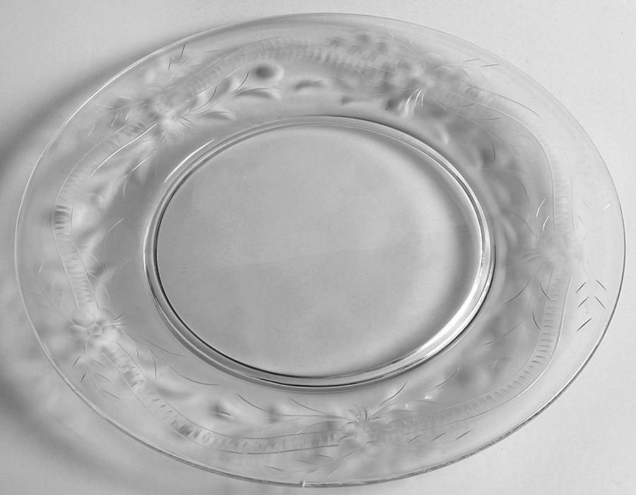 Cut 57 Luncheon Plate by Seneca-1