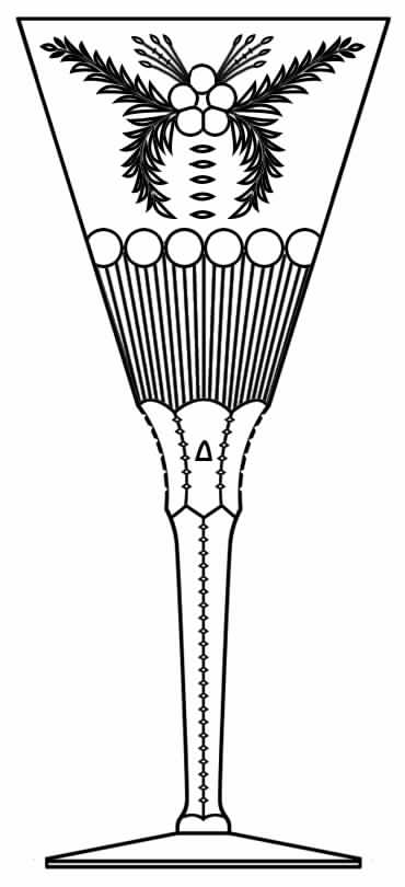 Modern Classic Water Goblet by Seneca-1