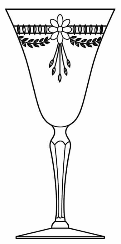 Cut 720 Water Goblet by Seneca-1