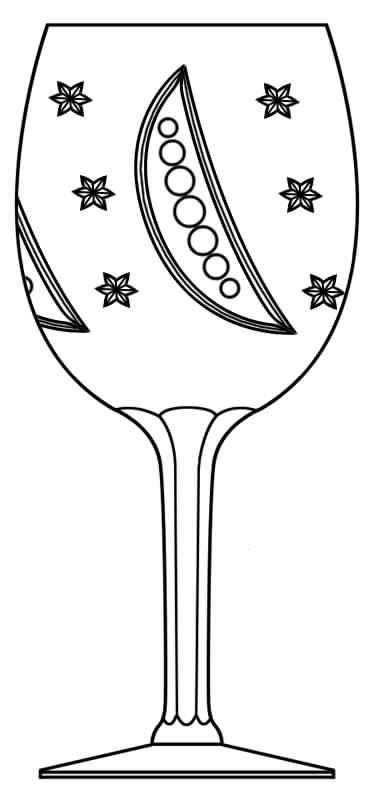 Cut 738 Water Goblet by Seneca-1